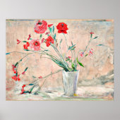 Larsson - anjers en papavers poster (Voorkant)