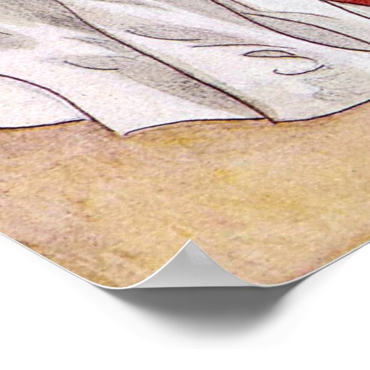 Larsson - Armika Poster (Hoek)