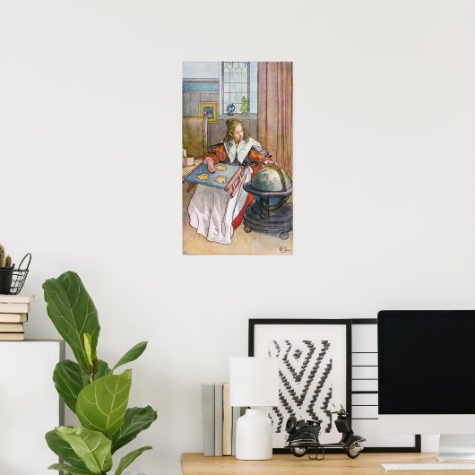 Larsson - Armika Poster (Thuiskantoor)