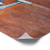 Larsson: Binnenshuis met een Cactus Poster (Hoek)