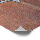 Larsson - Binnenshuis met een Cactus Poster (Hoek)