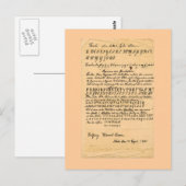 larsson briefkaart (Voorkant / Achterkant)