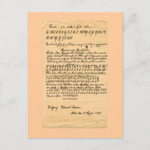 larsson briefkaart
