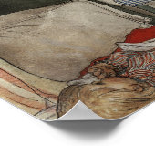 Larsson - Brita's veertig winden (van een thuis) Poster (Hoek)