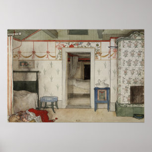 Larsson - Brita's veertig winden (van een thuis) Poster