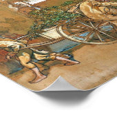 Larsson - Buiten blaast de zomerwind Poster (Hoek)