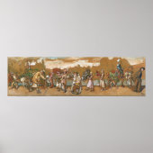 Larsson - Buiten blaast de zomerwind Poster (Voorkant)