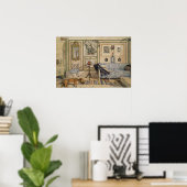 Larsson - Cozy Corner (Uit A Home) Poster (Thuiskantoor)