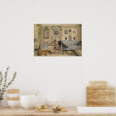 Larsson - Cozy Corner (Uit A Home) Poster (Keuken)