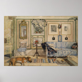 Larsson - Cozy Corner (Uit A Home) Poster