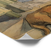 Larsson - Cozy Corner (van een huis) Poster (Hoek)