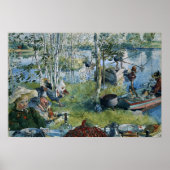 Larsson - CrayFishing (van een thuis) Poster (Voorkant)