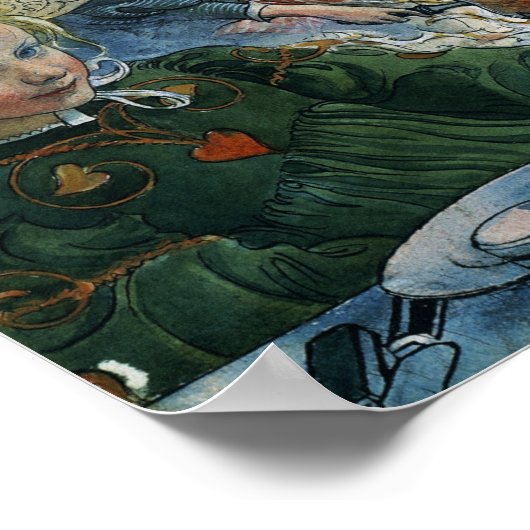 Larsson - CrayFishing (van een thuis) Poster (Hoek)