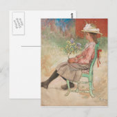 Larsson - Dagmar Grill Briefkaart (Voorkant / Achterkant)