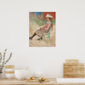 Larsson - Dagmar Grill Poster (Keuken)