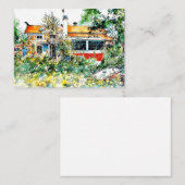 Larsson - De katoen Notitiekaartje (Voorkant / Achterkant)