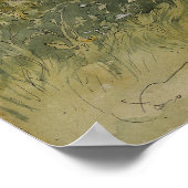 Larsson - de katoen (van een huis) poster (Hoek)