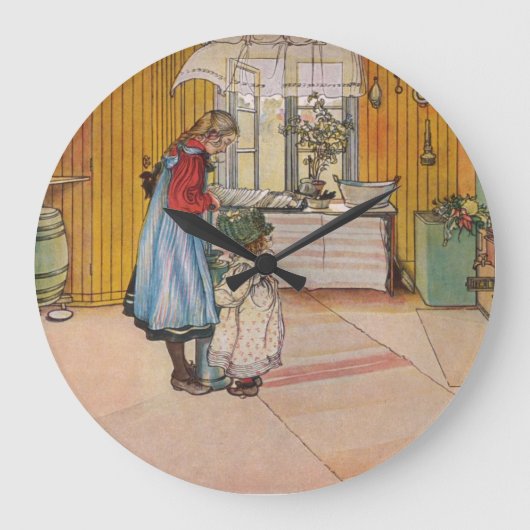 Larsson: De keuken, kunst Grote Klok (Voorkant)