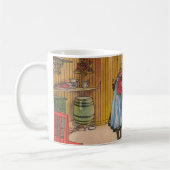 Larsson: De keuken, kunst Koffiemok (Links)