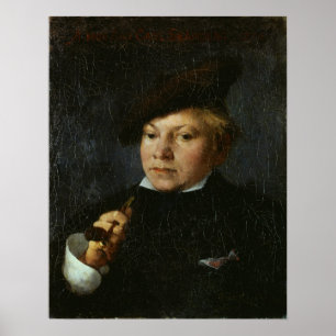 Larsson - De kunstenaar Skanberg 1878 Poster