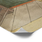 Larsson - De mijnwerkruimte (van een huis) Poster (Hoek)