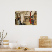 Larsson - De Studio (Uit A Home) Poster (Keuken)