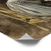 Larsson - de Studio (van een huis) Poster (Hoek)