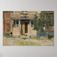 Larsson - de Veranda (van een huis)