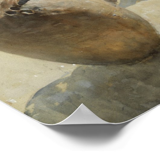 Larsson - De wijn Poster (Hoek)