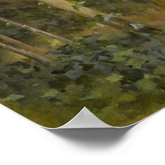 Larsson - De wijn Poster (Hoek)