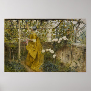 Larsson - De wijn Poster