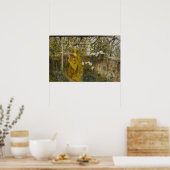 Larsson - De wijn Poster (Keuken)