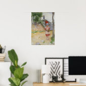 Larsson - door de kelder poster (Thuiskantoor)