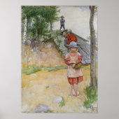 Larsson - door de kelder poster (Voorkant)