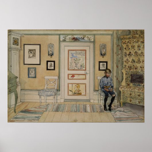 Larsson - Een thuis Poster (Voorkant)