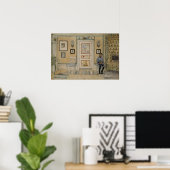 Larsson - Een thuis Poster (Thuiskantoor)