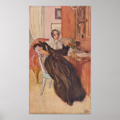 Larsson - Fredrika Bremer Poster (Voorkant)