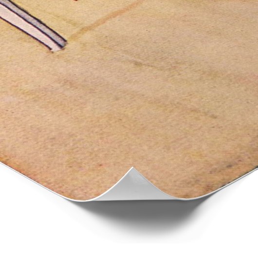 Larsson - Fredrika Bremer Poster (Hoek)