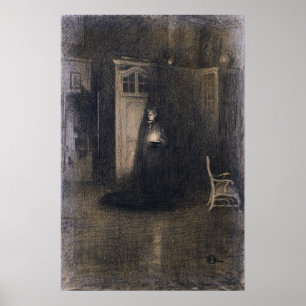Larsson - Goede Nacht Thielska Poster