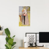 Larsson - Heilige Birgitta Poster (Thuiskantoor)