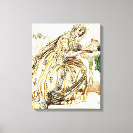 Larsson - Kerstgeheim Canvas Afdruk