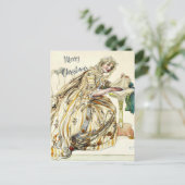 Larsson - Kerstgeheim Feestdagenkaart (Staand voorkant)