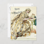 Larsson - Kerstgeheim Feestdagenkaart (Voorkant / Achterkant)