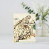 Larsson - Kerstgeheim Feestdagenkaart (Staand voorkant)