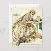 Larsson - Kerstgeheim Feestdagenkaart (Voorkant / Achterkant)