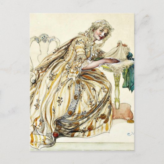 Larsson - Kerstgeheim Feestdagenkaart (Voorkant)