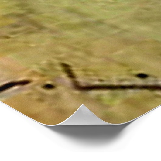 Larsson - Kerstmorgen Poster (Hoek)