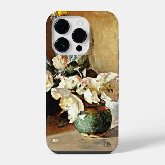 Larsson - Kerstrozen iPhone Hoesje (Achterkant)