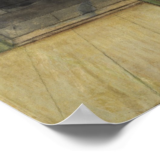 Larsson - Lisbeth Reading Poster (Hoek)