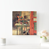 Larsson - Lisbeth Reading Vierkante Klok (Huis)